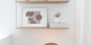 Beitragsbild des Blogbeitrags Runde Sache: Grafische Poster ganz einfach mit Papier-Resten selbst gestalten