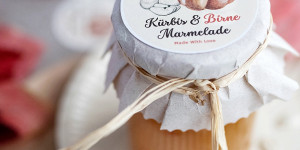 Beitragsbild des Blogbeitrags Zum Herbstauftakt: Leckeres Rezept für Kürbis-Birnen Marmelade