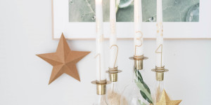 Beitragsbild des Blogbeitrags Vier Kerzen und ein ganz eigener Look – diese moderne Kranzalternative ersetzt heuer den klassischen Adventskranz