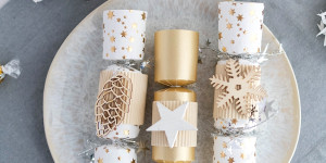 Beitragsbild des Blogbeitrags Eine besondere Geschenkverpackung: DIY Knallbonbons für Weihnachten 