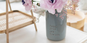 Beitragsbild des Blogbeitrags Für immer schön #2: Blumenstrauß aus Krepppapier