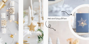 Beitragsbild des Blogbeitrags Its all about christmas – Meine 10 schönsten DIY Ideen für deine Weihnachtsdeko!