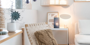 Beitragsbild des Blogbeitrags Weihnachtliches Wohnzimmer – meine Deko-Favoriten von wunderschön-gemacht