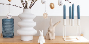 Beitragsbild des Blogbeitrags Keep it simple: Beschriftete Eier für den Osterstrauch