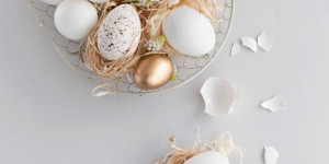 Beitragsbild des Blogbeitrags How To… So wird das Eier ausblasen zum Kinderspiel 