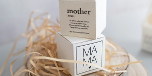 Beitragsbild des Blogbeitrags Freebie: Geschenk-Boxen für die beste Mama ♥