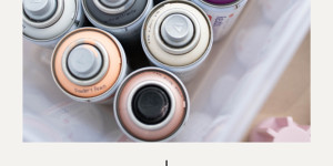 Beitragsbild des Blogbeitrags How To: Sprühlack auftragen wie ein Profi