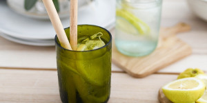 Beitragsbild des Blogbeitrags How To: Glasflaschen schneiden leicht gemacht 