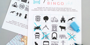 Beitragsbild des Blogbeitrags Langeweile adé: Mit Reisebingo zur stressfreien Autoreise
