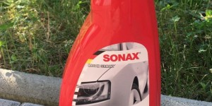 Beitragsbild des Blogbeitrags Sonax Turbo Lackschutz – eine Wachsalternative?
