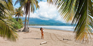 Beitragsbild des Blogbeitrags Costa Rica Reiseroute: 3-wöchiger Roadtrip mit Baby – Highlights & Ziele