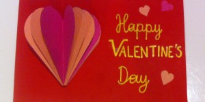 Beitragsbild des Blogbeitrags Dreidimensionale Karte zum Valentinstag – meine Last-Minute-Idee 