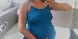 Beitragsbild des Blogbeitrags Ein Geständnis – warum ich es einfach beschissen finde, schwanger zu sein 