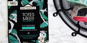 Beitragsbild des Blogbeitrags Sheet Mask Review: Totes Meer Tuchmaske MOISTURE BOOST von SALTHOUSE 
