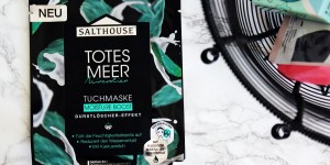 Beitragsbild des Blogbeitrags Sheet Mask Review: Totes Meer Tuchmaske MOISTURE BOOST von SALTHOUSE