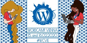 Beitragsbild des Blogbeitrags WordCamp Vienna 2020 – Tickets sichern 