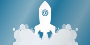 Beitragsbild des Blogbeitrags WordPress beschleunigen – Ladezeit optimieren