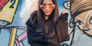 Beitragsbild des Blogbeitrags How to wear oversize