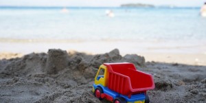 Beitragsbild des Blogbeitrags Korfu – Unser erster Urlaub mit Baby