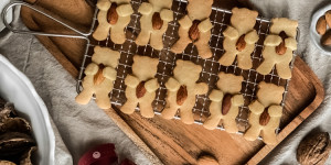 Beitragsbild des Blogbeitrags Aus Urlis Weihnachtsbäckerei