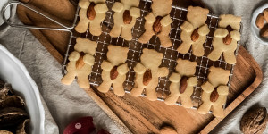 Beitragsbild des Blogbeitrags Aus Urlis Weihnachtsbäckerei