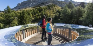 Beitragsbild des Blogbeitrags Das Erlebnisreich Latemarium im Eggental