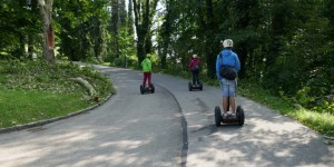 Beitragsbild des Blogbeitrags Am Segway schweben 