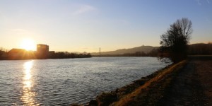 Beitragsbild des Blogbeitrags Flussabwärts wandern