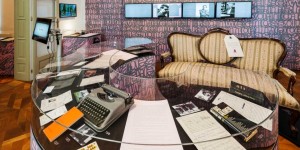 Beitragsbild des Blogbeitrags Wo auch Schüchterne zur Literatur kommen: 25 Jahre Stifterhaus 