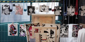 Beitragsbild des Blogbeitrags Echte Schätze finden: Der Kunst-und Designmarkt in Linz 