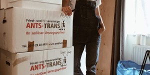Beitragsbild des Blogbeitrags Homestory I – Der Umzug