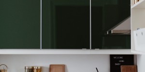 Beitragsbild des Blogbeitrags Homestory III – The green Kitchen