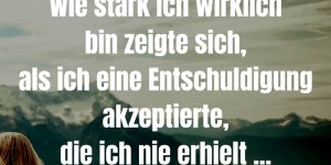 Beitragsbild des Blogbeitrags Weißt Du wie stark du bist?