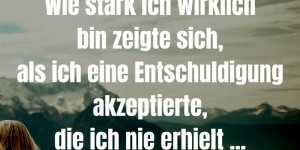 Beitragsbild des Blogbeitrags Weißt Du wie stark du bist? 