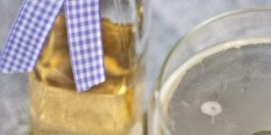 Beitragsbild des Blogbeitrags Lavendelsirup oder how to pimp my sprizz