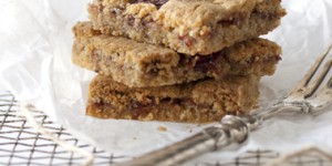 Beitragsbild des Blogbeitrags Linzer Schnitten mit Mürbteig