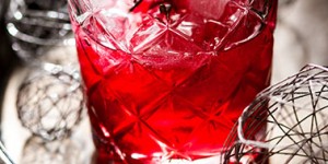 Beitragsbild des Blogbeitrags Campari Spritz mit Prosecco