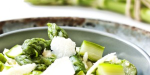 Beitragsbild des Blogbeitrags Spargelrisotto – Frühling von seiner schönsten Seite 