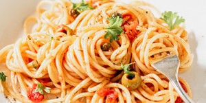 Beitragsbild des Blogbeitrags Schnelle Spaghetti alla Puttanesca