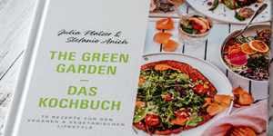 Beitragsbild des Blogbeitrags Rezension The Green Garden – Das Kochbuch