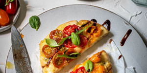 Beitragsbild des Blogbeitrags Mediterranes Pita Brot schnell & einfach