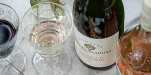Beitragsbild des Blogbeitrags Picknick mit Côtes du Rhône Weinen 