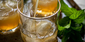 Beitragsbild des Blogbeitrags Ein Whiskey-Cocktail namens Mint Julep 