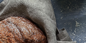 Beitragsbild des Blogbeitrags Irisches Sodabrot – Brot backen einfach und schnell