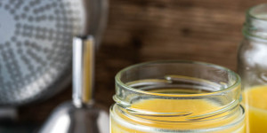 Beitragsbild des Blogbeitrags Ghee einfach selber machen