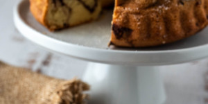 Beitragsbild des Blogbeitrags Marmorkuchen saftig und einfach