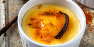 Beitragsbild des Blogbeitrags Crème brûlée einfach selber machen 