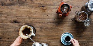 Beitragsbild des Blogbeitrags Kaffee im Ayurveda – geht das? 