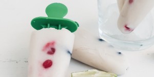 Beitragsbild des Blogbeitrags Veganes Cashew-Vanille Eisrezept