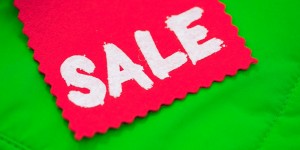 Beitragsbild des Blogbeitrags Bitte pfeifts auf den Sale.